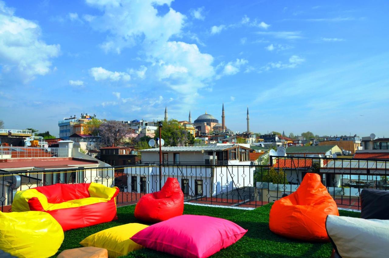 Angel'S Home Suites - Angel Group Hotels Estambul Exterior foto
