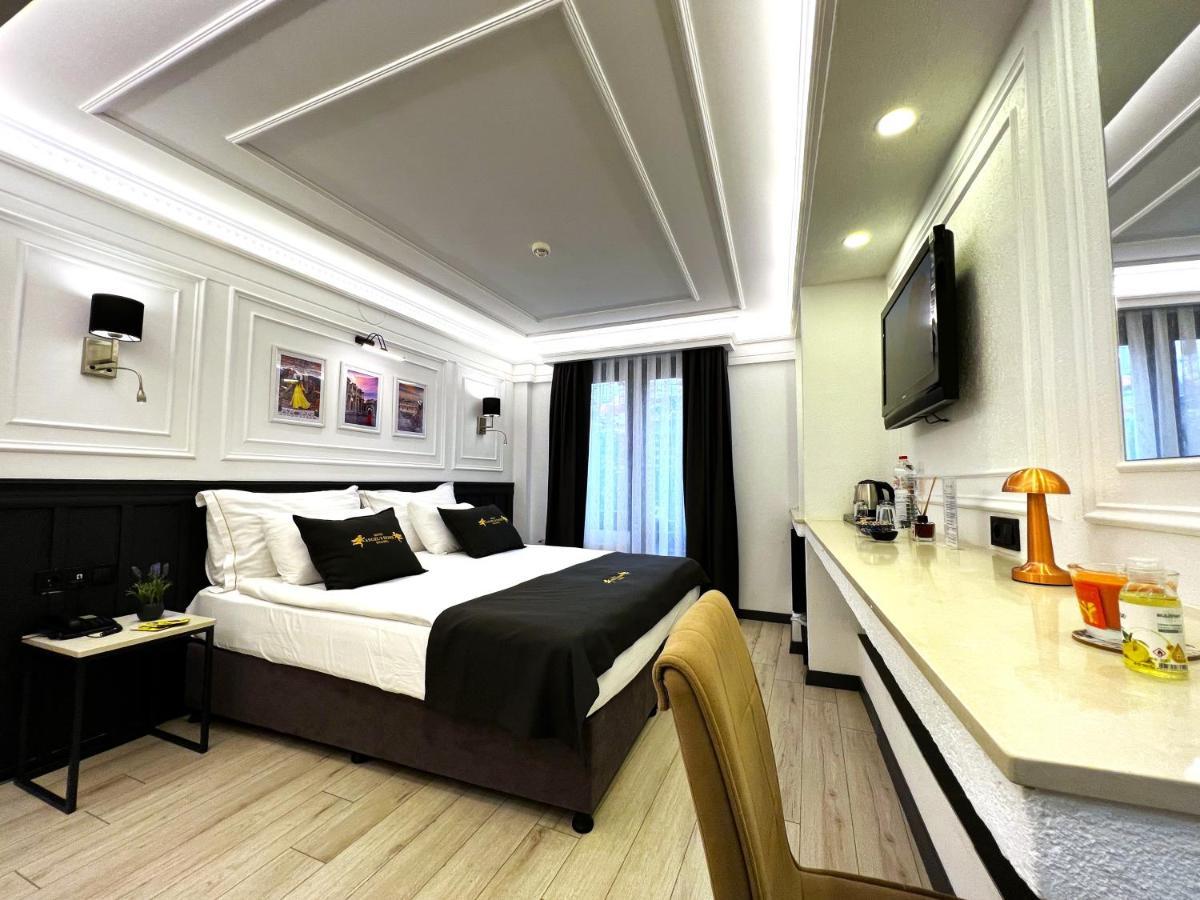 Angel'S Home Suites - Angel Group Hotels Estambul Exterior foto