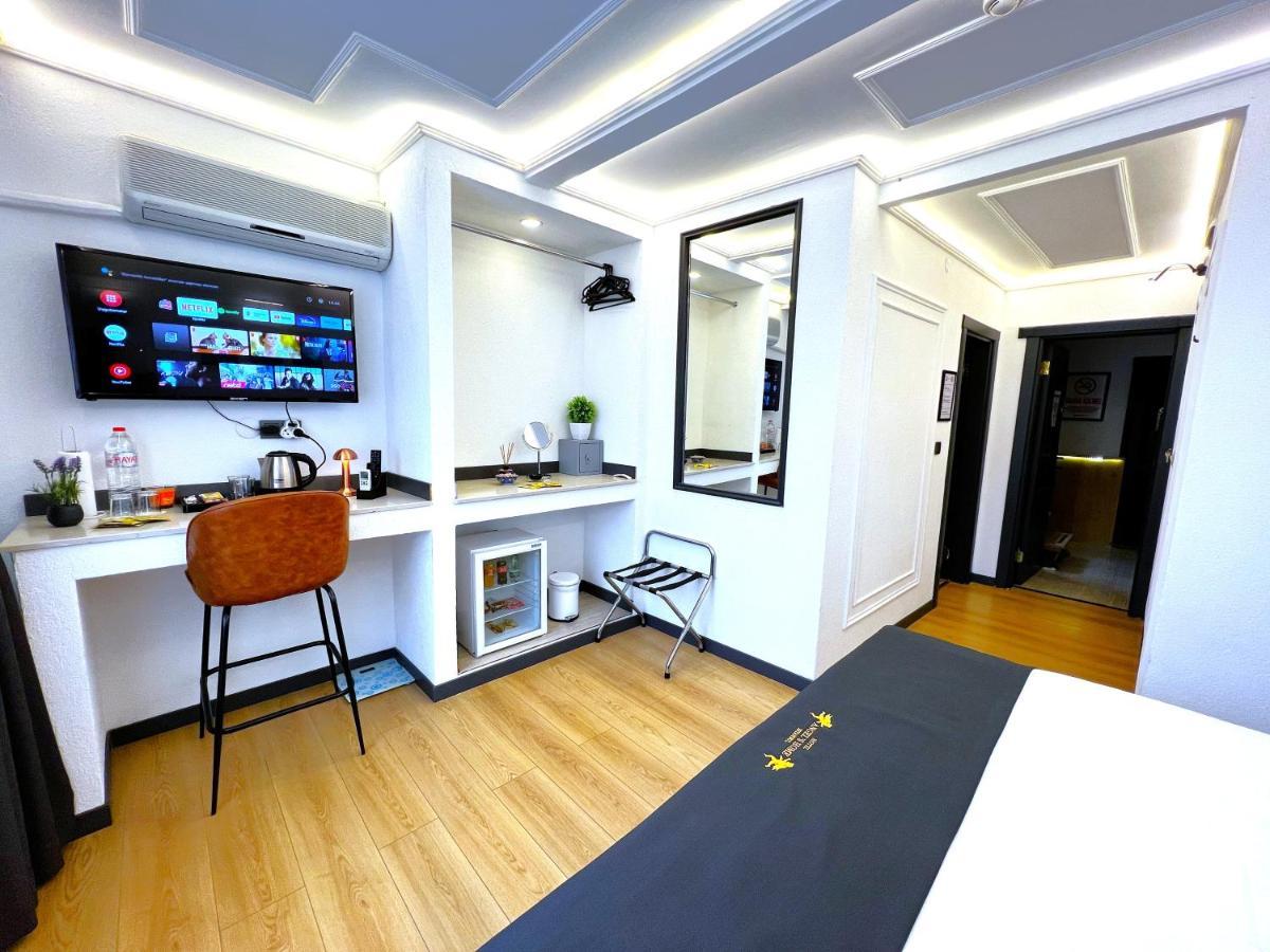 Angel'S Home Suites - Angel Group Hotels Estambul Exterior foto