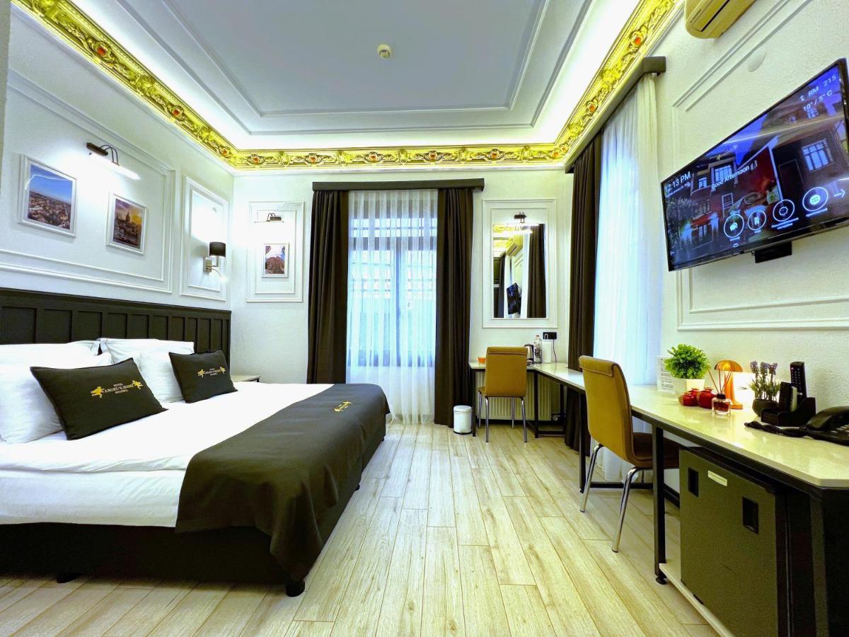 Angel'S Home Suites - Angel Group Hotels Estambul Exterior foto