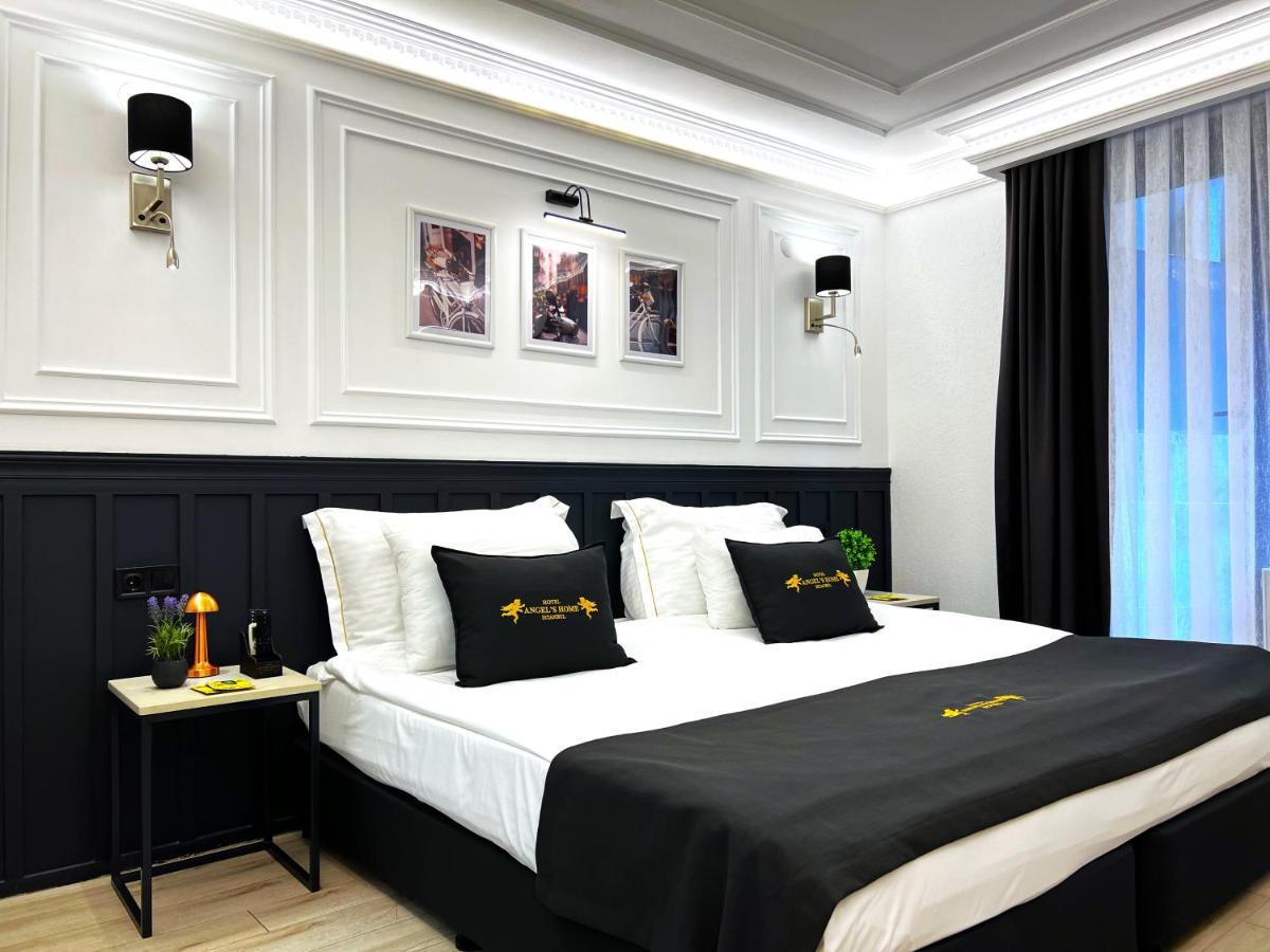 Angel'S Home Suites - Angel Group Hotels Estambul Exterior foto