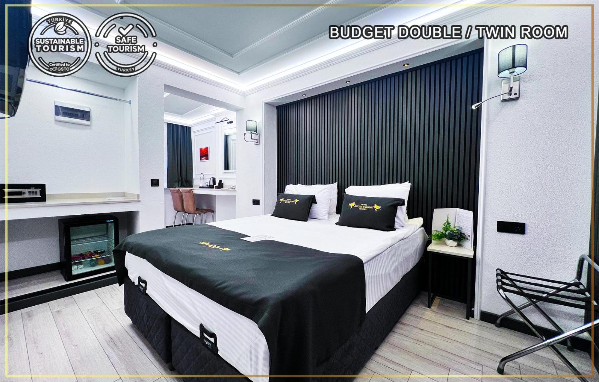 Angel'S Home Suites - Angel Group Hotels Estambul Exterior foto