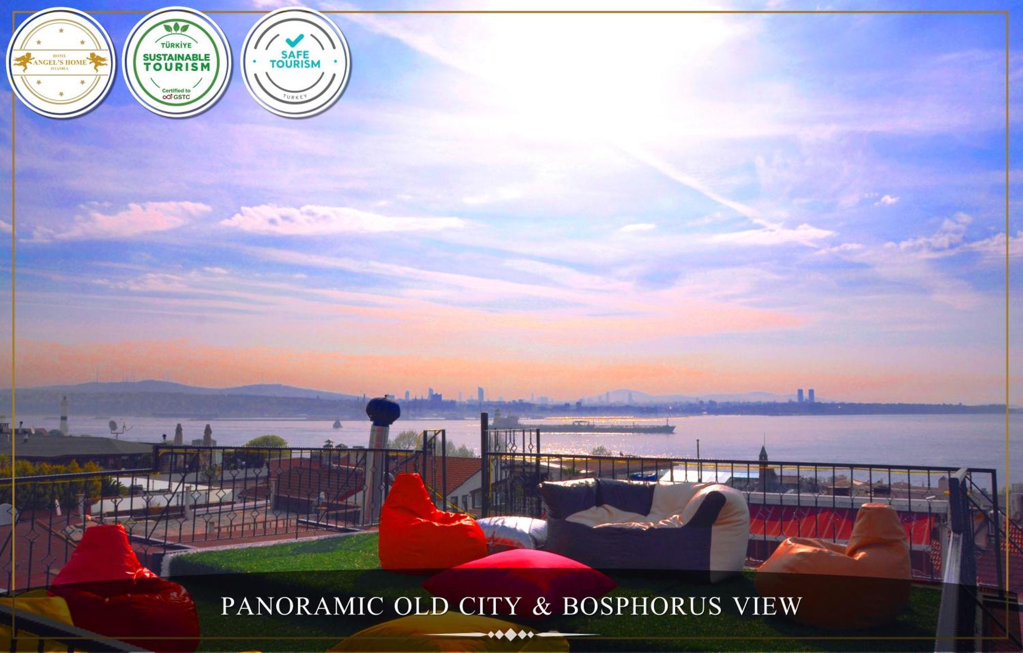Angel'S Home Suites - Angel Group Hotels Estambul Exterior foto