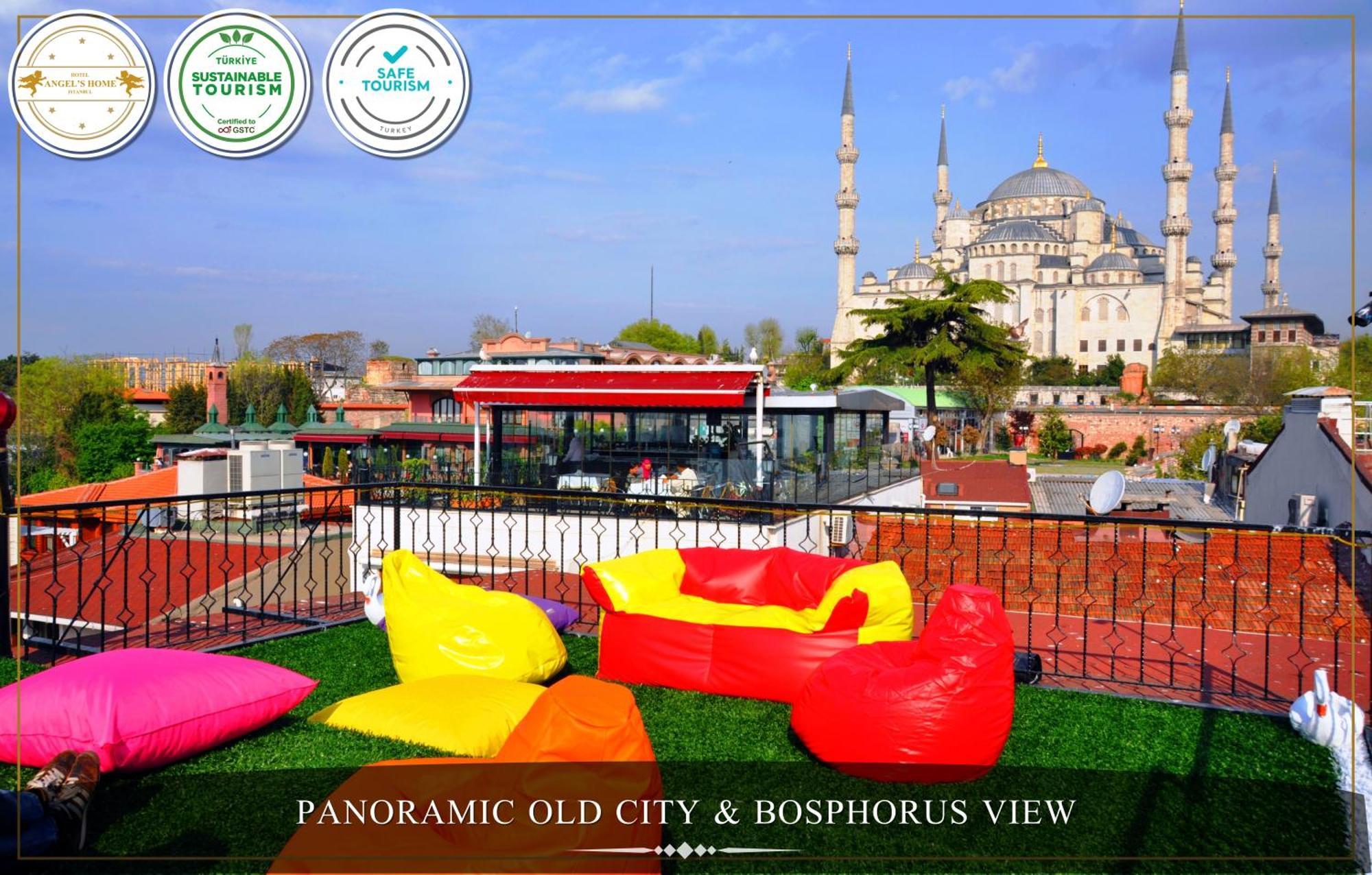 Angel'S Home Suites - Angel Group Hotels Estambul Exterior foto