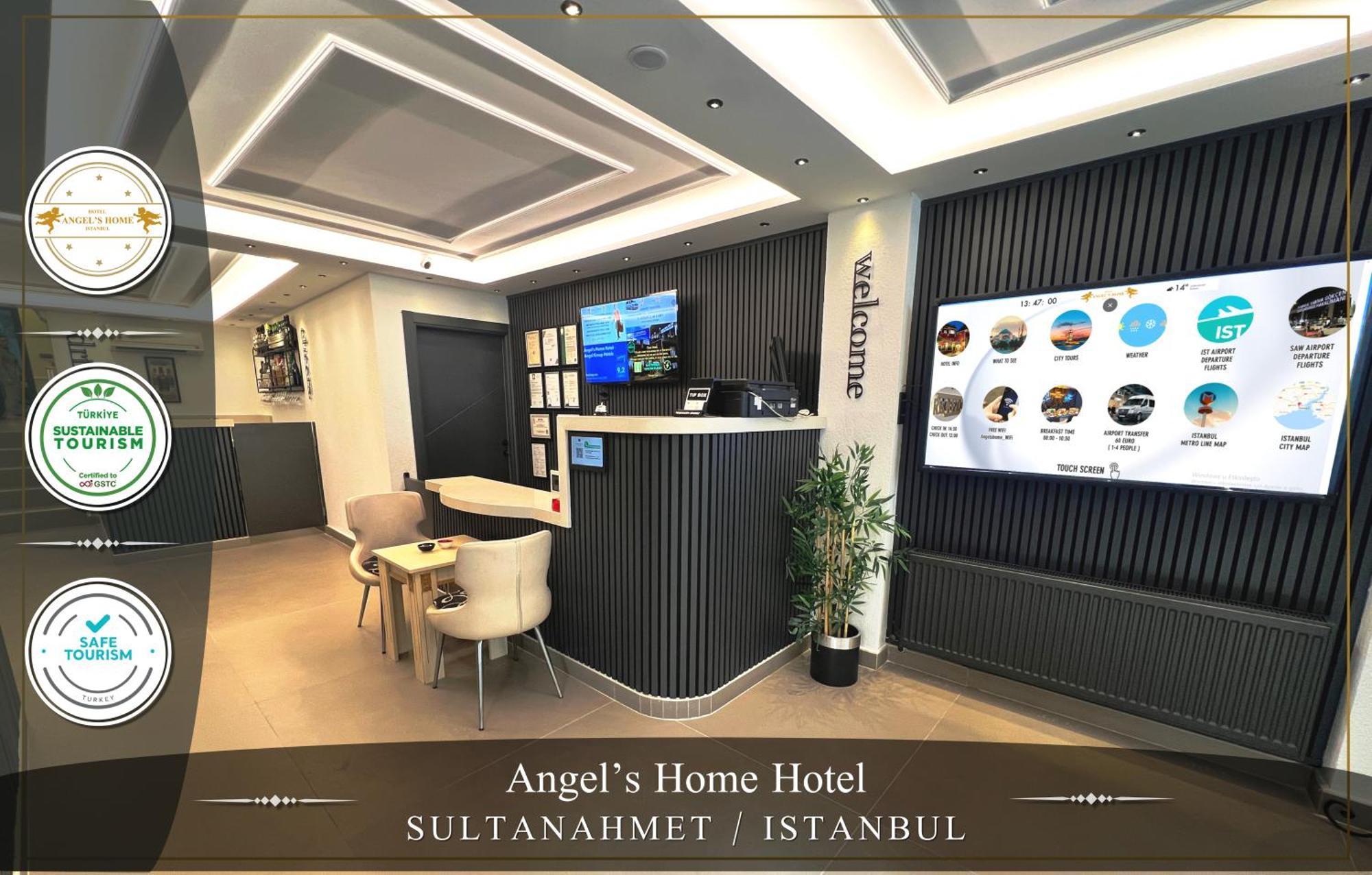 Angel'S Home Suites - Angel Group Hotels Estambul Exterior foto