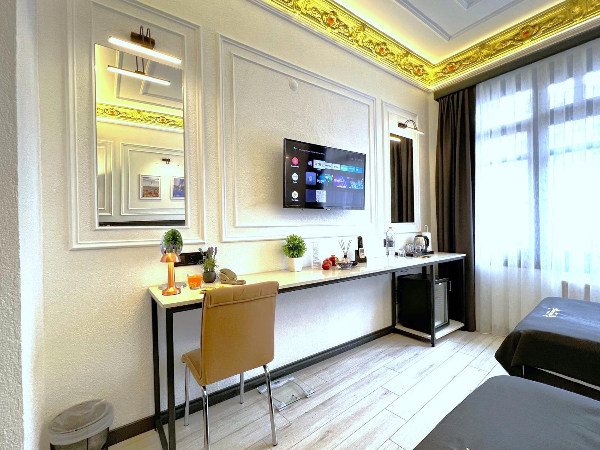 Angel'S Home Suites - Angel Group Hotels Estambul Exterior foto