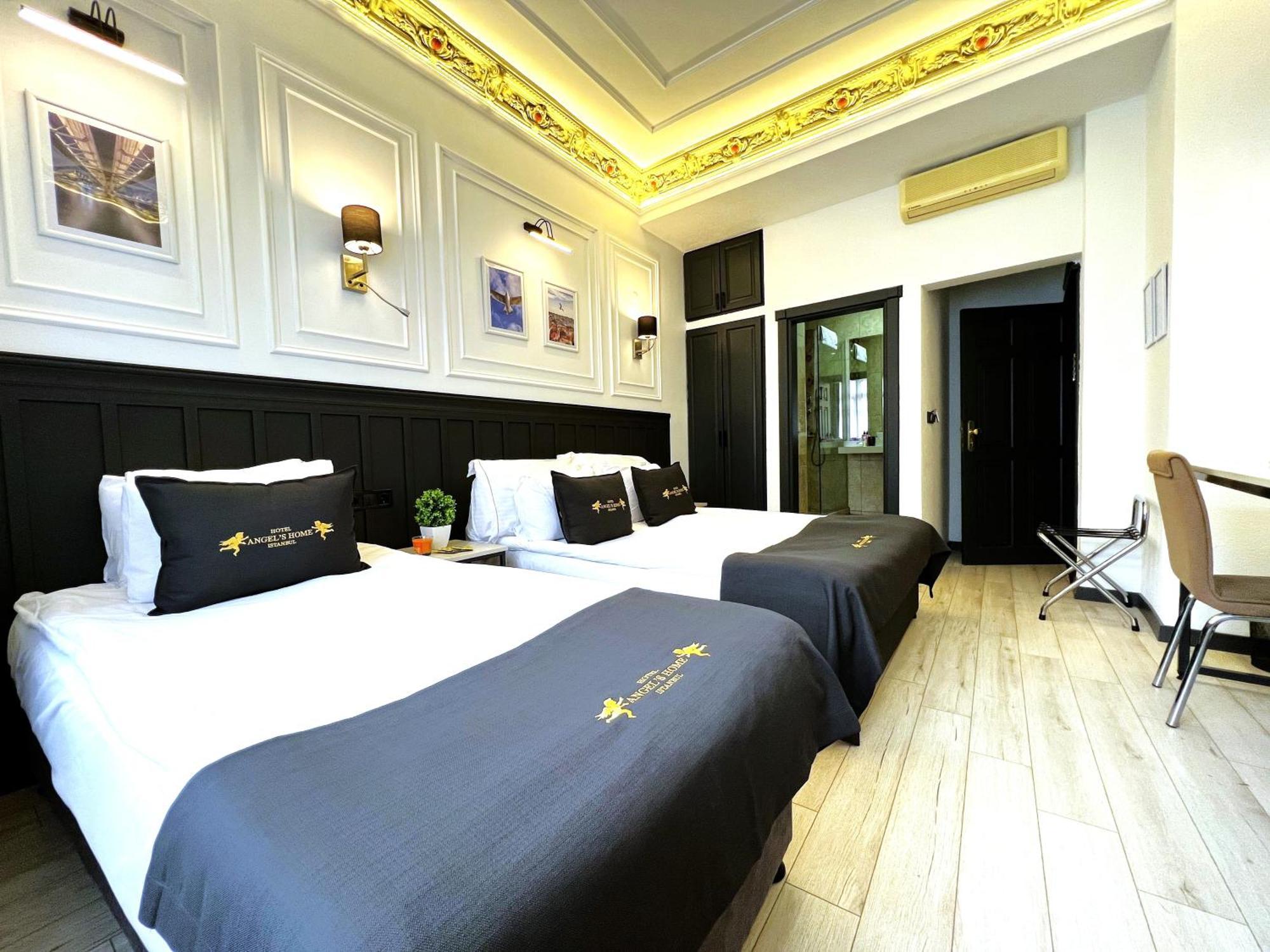 Angel'S Home Suites - Angel Group Hotels Estambul Exterior foto