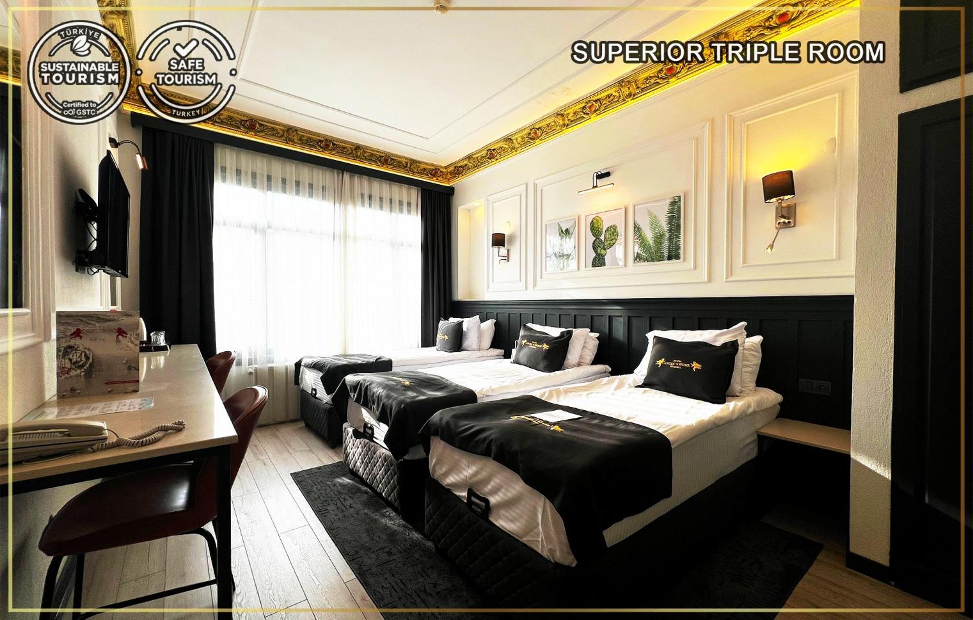 Angel'S Home Suites - Angel Group Hotels Estambul Exterior foto