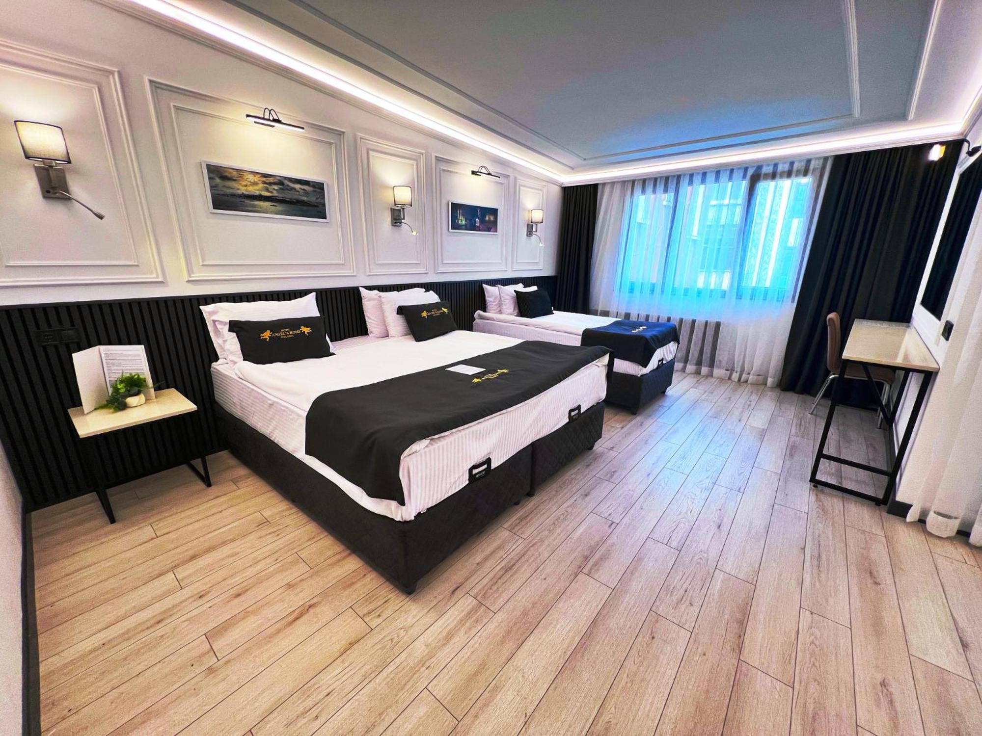 Angel'S Home Suites - Angel Group Hotels Estambul Exterior foto